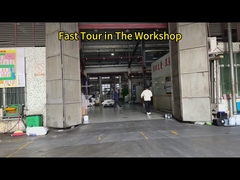 신뢰성 있는 운송을 위한 내구성 있는 쌓인 플라스틱 팔레트