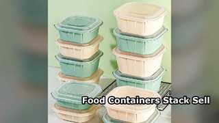 사각 식품 용기 도매