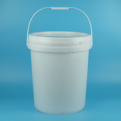 25kg PP HDPE Plastic Drum With Lid And Handle