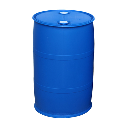 화학 저장을 위한 HDPE 200L 푸른 플라스틱 관 드럼