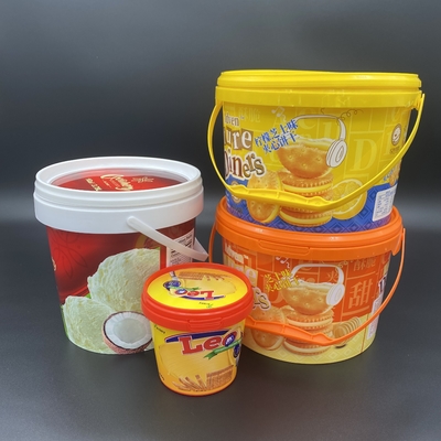 CAS/FDA/SGS/ISO9001은 핸들과 플라스틱 식품 용기를 증명했습니다