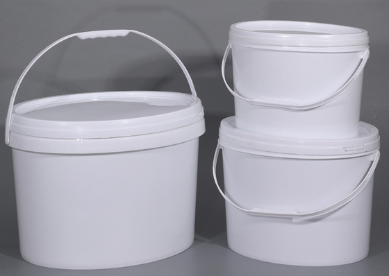 5L/10L/20L 플라스틱 장난감 PP/HDPE 소재로 된 타원형 버킷