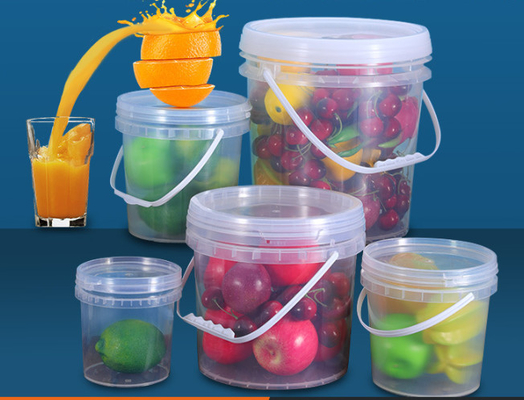 인쇄하는 IML과 PP / HDPE 플라스틱 식품 양동 또는 열 이동 또는 스크린 인쇄