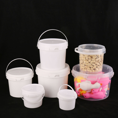 사용 가능한 손잡이 PP/HDPE 식품 등급 버킷 스크린 프린팅