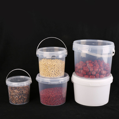 식품 저장용 플라스틱 버킷 0.2L-20L CAS/FDA/SGS/ISO9001 인증