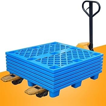 OEM 9 피트 스택 할 수있는 플라스틱 팔렛 착용 저항성