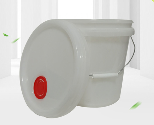 PP/HDPE 물질 엽과 열 전달 인쇄가있는 화학 버킷