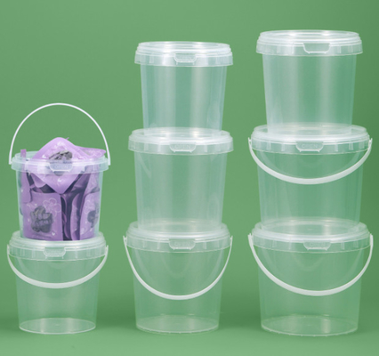 PP/HDPE 플라스틱 음식 버킷 손잡이