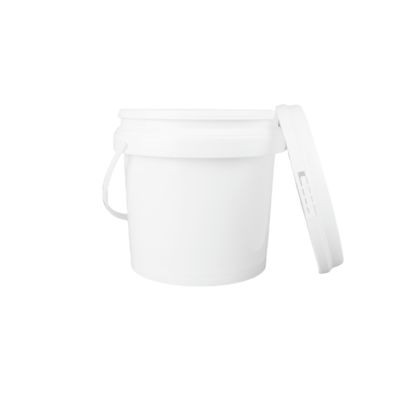 FDA 인증 식품 저장 및 포장용 둥근 모양 플라스틱 버킷