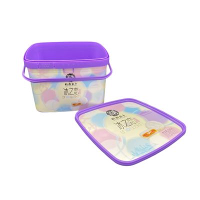 2L 평면 플라스틱 배 충격 저항 및 무거운 용도로 내구성 디자인