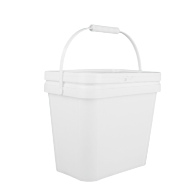 식품 등급 사각 플라스틱 버킷 (IML/열전사/스크린 인쇄) 1.2 Kg