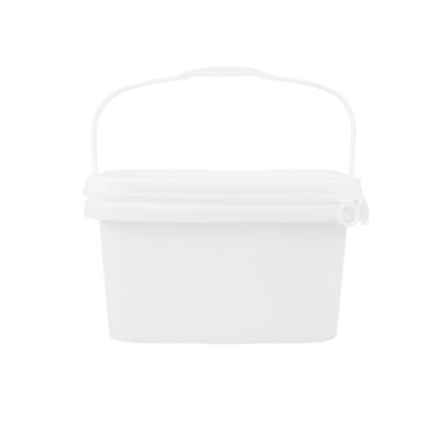 1.2 Kg 사각 플라스틱 용기, 100% 순수 원료 PP로 제작