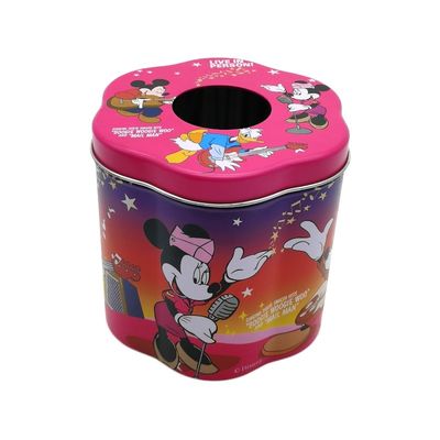 원형 틴 케이스 맞춤 제작 가능 예 일반 디자인 B2B 구매용