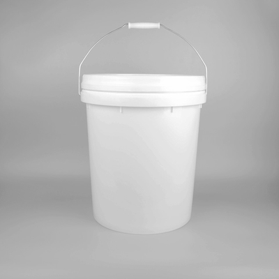 Lid와 식품 등급 HDPE 물질 화학 양동 6 갤런 플라스틱 버켓