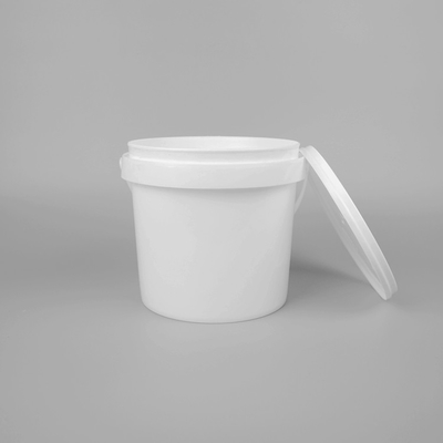 15*13.5*14cm Stackable Plastic Beach Buckets 2L Plastic Bucket With Lid