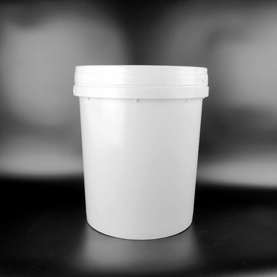 Lid 스태커블과 농림부 PP 물질 25L 플라스틱 버켓