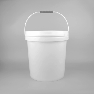 PP Food Storage Five Gallon Plastic Buckets Large Capacity