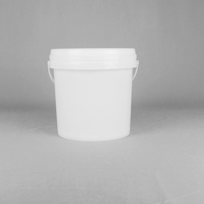 Screen Printing 5 Liter Plastic Bucket For Paint With Handle And Lid