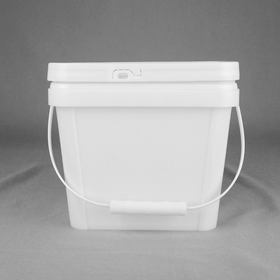 Lid 우수한 밀봉 능력과 1 갤런 3.5L 플라스틱 케케묵은 들통