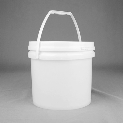 핸들과 벽 그림 3.5L 한 갤런 라운드 플라스틱 버켓