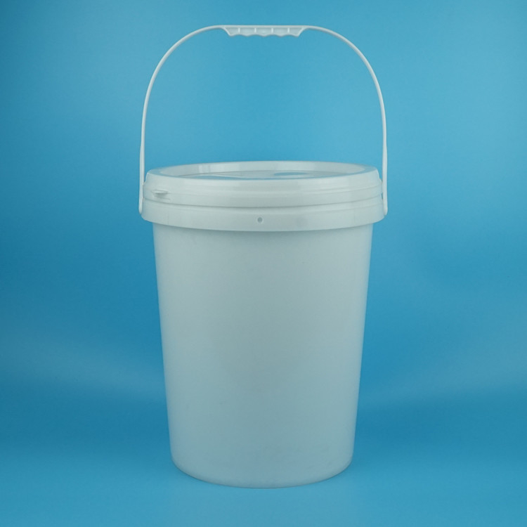 20L 윤활기 저장소 윤활기 용기 OEM 다양한 모양을 위한 흰 직사각형 정사각형 방울