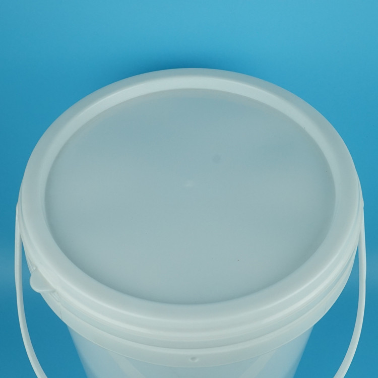 20L 윤활기 저장소 윤활기 용기 OEM 다양한 모양을 위한 흰 직사각형 정사각형 방울