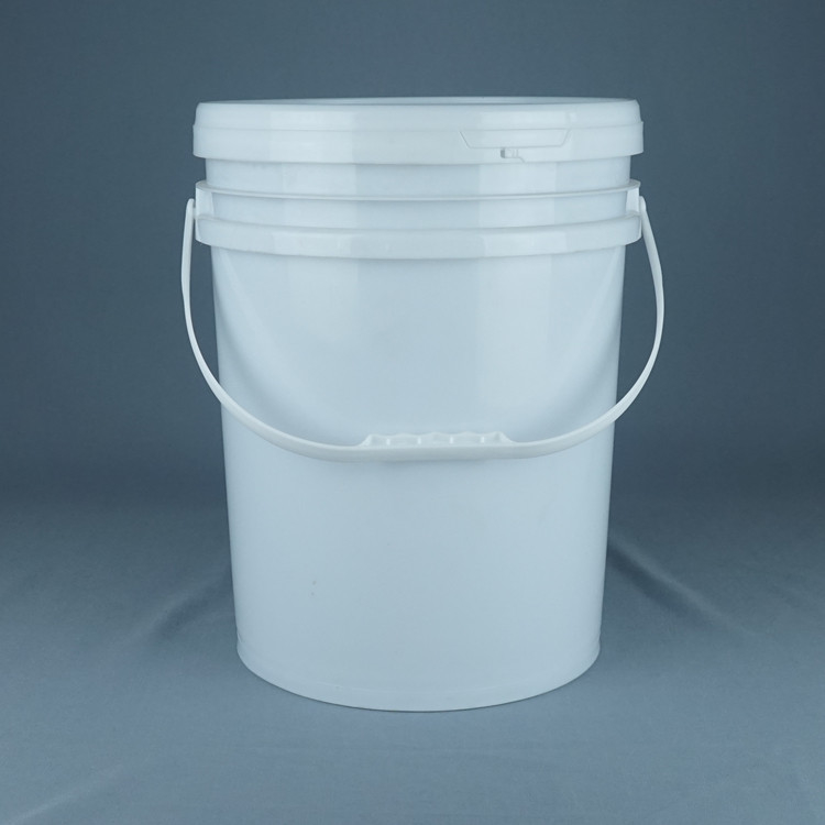 화학 버킷 PP/HDPE 화이트 뚜?? 이 포함되어 있습니다.