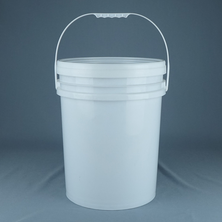 화학 버킷 PP/HDPE 화이트 뚜?? 이 포함되어 있습니다.