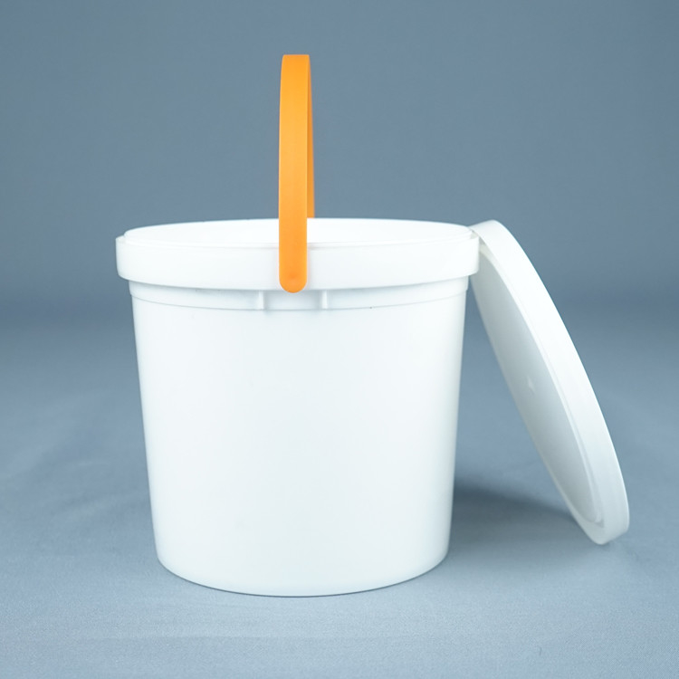 인쇄하는 IML과 식품 저장실을 위한 PP / HDPE 플라스틱 저장 양동