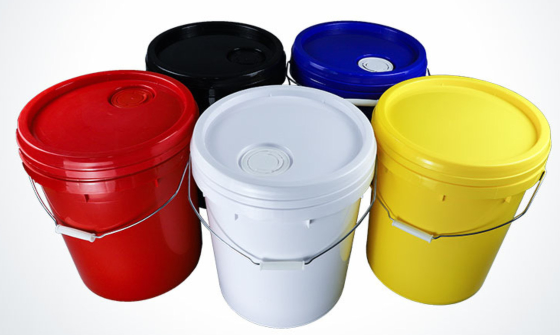 식품 저장실과 수송을 위한 PP / HDPE 플라스틱 식품 양동 0.2-200L