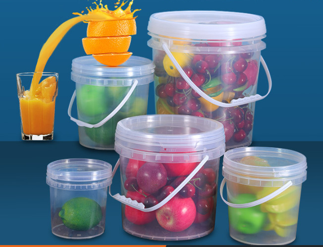 인쇄하는 IML과 PP / HDPE 플라스틱 식품 양동 또는 열 이동 또는 스크린 인쇄