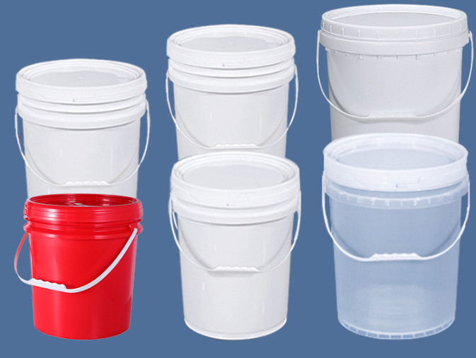 중량용 백색 산업용 윤활유 저장 20L 용량 PP/HDPE 팩