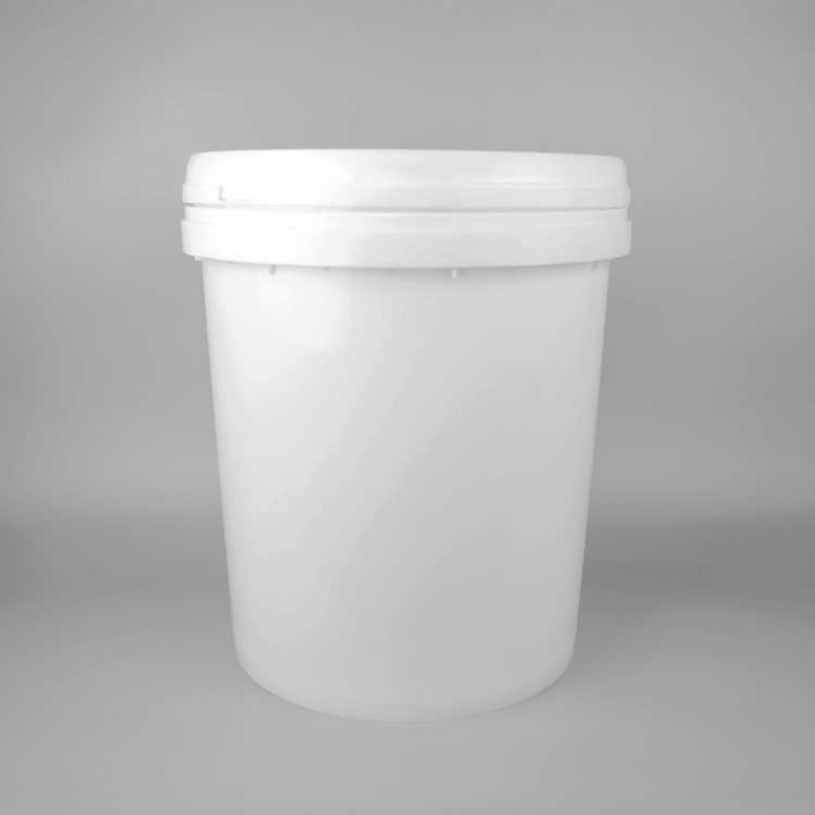 Custom Logo 25L Paint Bucket IML Design Large Capacity For Liquid