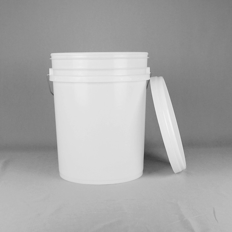 가스켓 포함 5 갤론 플라스틱 배트 20L 용량과 11.5 인치 지름