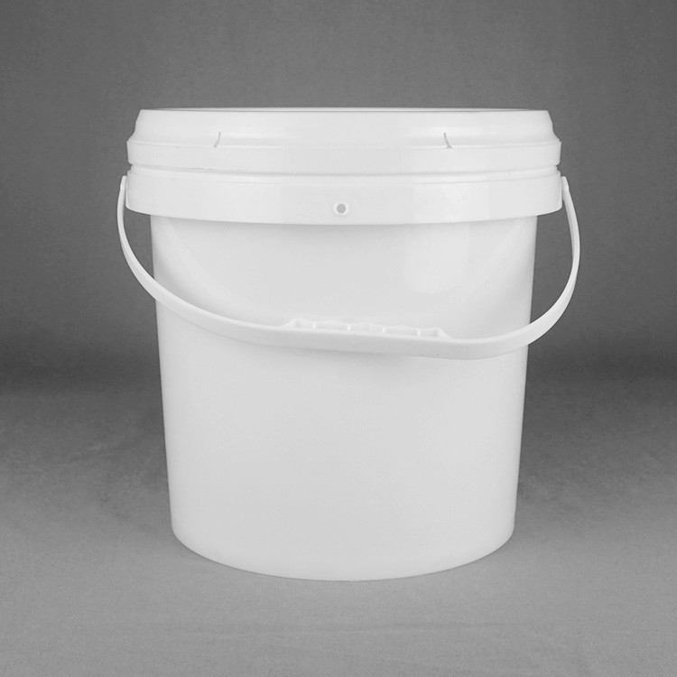 OEM Service Food Grade Round Plastic Bucket 10 Liter For Liquid