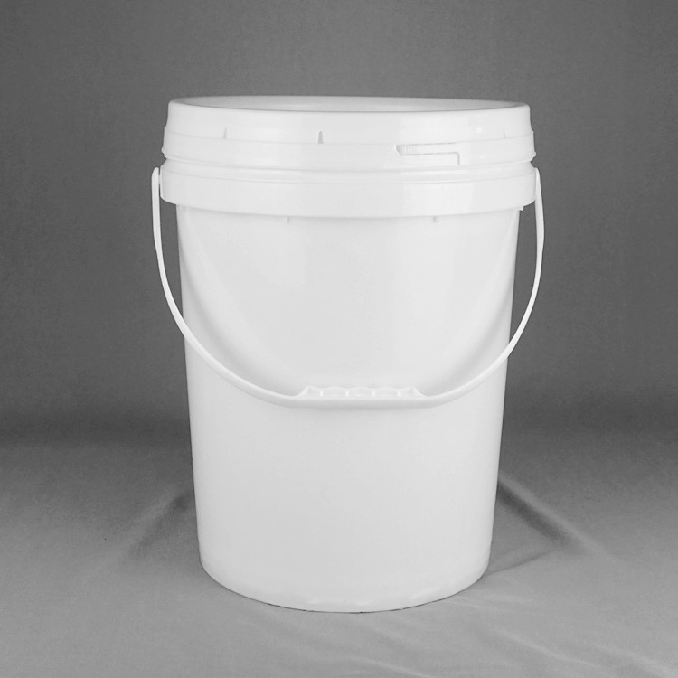 18L 20L Food Safe Five Gallon Buckets Leak Proof  For Car Washing