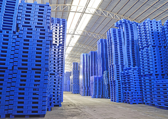 유로 플라스틱 Hdpe 깔판은 전체 Pe 혼합 내구재를 주문을 받아서 만듭니다