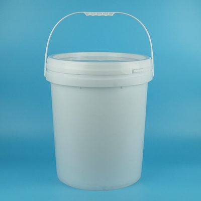 뚜껑과 손잡이가 있는 25kg PP HDPE 플라스틱 드럼