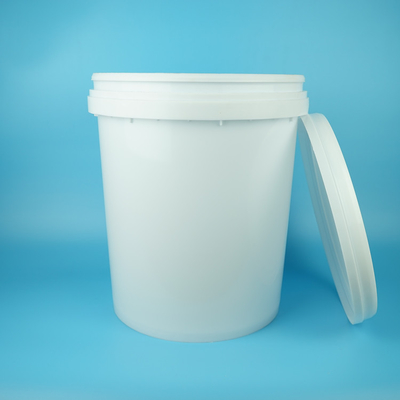 뚜껑과 손잡이가 있는 25kg PP HDPE 플라스틱 드럼