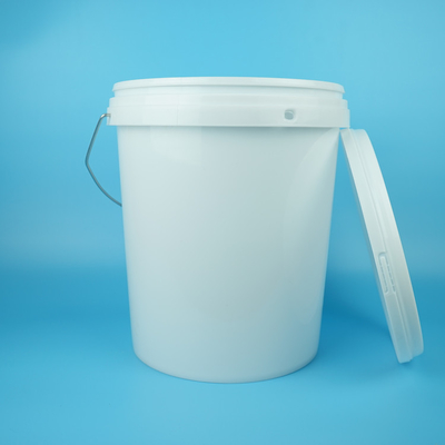 PP/HDPE의 직사각형 20L 윤활 탱크 무게 세부 사항 참조