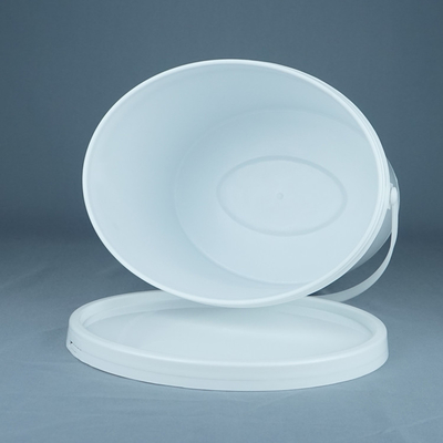 5L/10L/20L 플라스틱 장난감 PP/HDPE 소재로 된 타원형 버킷