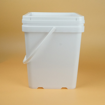 Lid와 핸들로 케케묵은 버킷을 패키징하는 16.5L 식품 그레이드 플라스틱