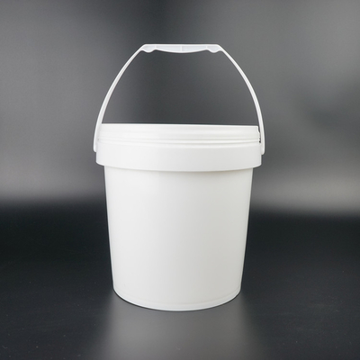 0.8-1.5mm 두께와 5L 순환 플라스틱 버켓은 필요에 따라 물듭니다