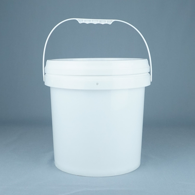 0.2L ~ 20L의 핸들 용량을 가진 투명한 플라스틱 저장 버킷
