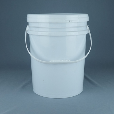 화학 버킷 PP/HDPE 화이트 뚜?? 이 포함되어 있습니다.
