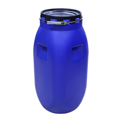 30-200L 두껍게 된 플랜지 배럴 화학 플라스틱 관 드럼 철 대강은 160L을 밀봉했습니다