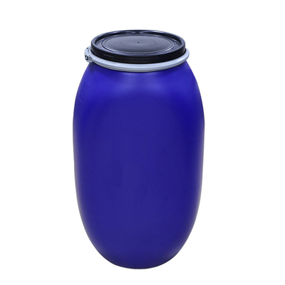 30-200L 두껍게 된 플랜지 배럴 화학 플라스틱 관 드럼 철 대강은 160L을 밀봉했습니다