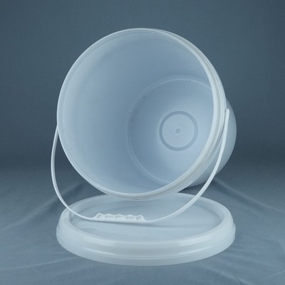산업용 흰색 윤활유 버킷 정면/둥근/삼각형 20L 용량 PP/HDPE 오일 컨테이너
