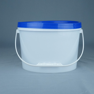 5L 10L 20L 플라스틱 버켓 타원형 형태 PP / HDPE 물질