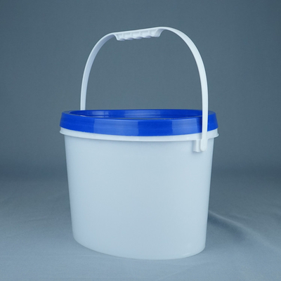 5L 10L 20L 플라스틱 버켓 타원형 형태 PP / HDPE 물질